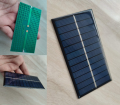 6V 1W Polycrystalline silicon Solar Panels. 