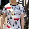 Men's T-Shirt and Shorts - Perfect for summer - stylish and trendy T-shirt and shorts. 