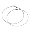 Large Circle Personality Super Big Circles Hoop Earrings For Women Fashion Gold Silver Color Jewelry Trendy Retro Big Round Circle Earrings. 