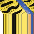 【linfang store】（NEW）12 Self Adhesive Assorted Moustache / Mustache Set Fancy Party Stylish. 