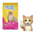 Meow Fresh PREMIUM DIET Dry Cat Food 500gm Chicken Flavor Cats Food For All Stages Of Cat Imported Formula Adult Cat Foods Best For All Breeds Adult Cat And Kittens All Natural Ingredients Best Cat Food- 0.5 Kg Pack. 