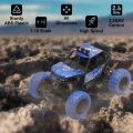 Rock Crawler 4x4 Off Road Monster Remote Control Car For Kids/ Remote Control Electric RC 1/16 Scale 2.4GHz 4WD High Speed Racing Car Off Road Truck With Rechargeable Battery outdoor toys offroading Monster Truck 4 x 4 Truck Amazing For Gifting. 