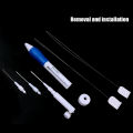 1Set Russian Embroidery Punch Needle Embroidery Stitching Punch Needle Crochet Knitting Needle Art Craft Sewing Accessories. 