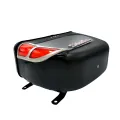 1- PC of Motorcycle Side Box (Right Side)  Tail Box  Tourist Box With LED Back Light STEELA BY AKE. 