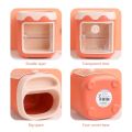 【Funny Bunny Toy Store】Multifunctional Kawaii Pen Holder Brush Pot Pencil Case Desktop Children Student Stationery Storage. 