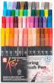 Sakura  Koi Coloring Brush Pen Set OF 48 XBR-48. 