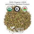 Organic Way Dried Oregano Leaf Powder 120g (Origanum Vulgare) - European Wild-Harvest. 