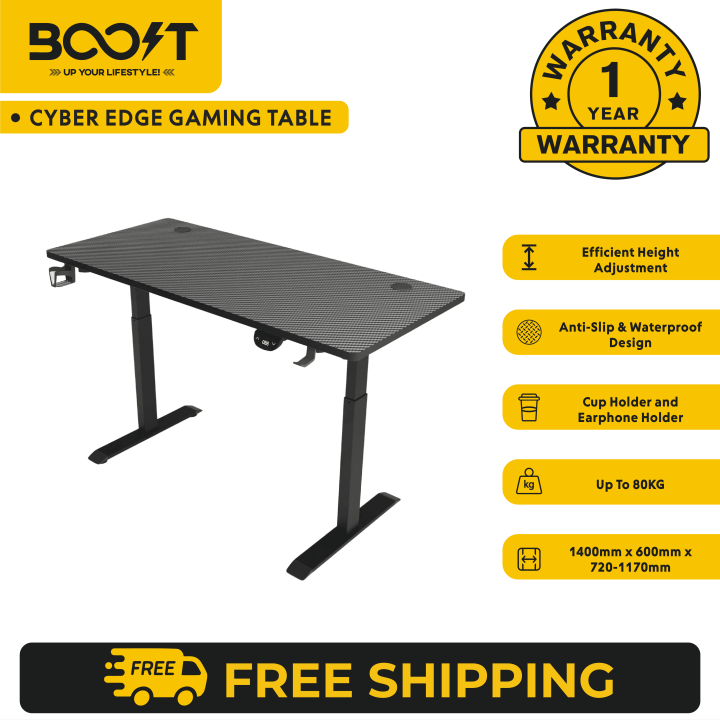Boost Cyber Edge Electronic Gaming Table | Daraz.pk