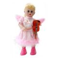 Baby Angel - Swing Baby Doll With Violin - No. 6359. 