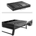 BBQ Grill outdoor Foot Stainless Steel polish Charcoal Barbecue Grill Bar B Q Angethi Angethe Burner Bar B que Grill Hand EID UL ADHA stand pan Tandoori Seekh Kabab Handle Grill Liner Coal بار بی کیو گرل Bar BQ Grill. 