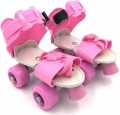 Kids Roller Skates, Adjustable Size Girl Roller Skates for Kids Beginner, Toddlers Roller Skate with 8 Wheels, Outdoor Roller Skating for Boys, Girls, Skating Shoes for Ages 3-12. 