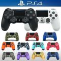 Multi ColorDualShock 4 Wireless PS4 Controller Bluetooth PlayStation 4 Controller Joystick Joypad Gamepad Remote Gaming Controller for PS4, PC, Laptop, Computer, Mobile, Android TV , Windows 7/8/10/11 XP & Vista, Android, iOS. 