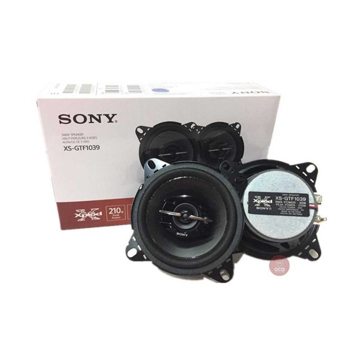 4'' inch Sony XS-GTF1039 - 10cm 3-way speaker