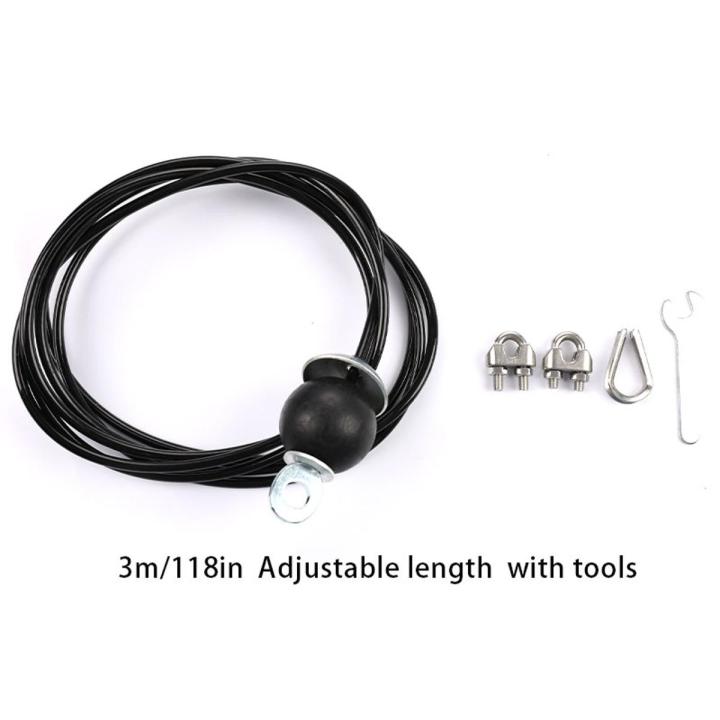 Gym Cable Wire Rope Heavy Duty Steel Replacement Part For Home Gym Fitness Cable