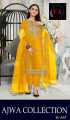 Organza 3 Pieces Embroidered Stitch Ladies Suit Read y to Wear for Girls and Womn by Osama Fashion. 