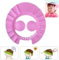 Baby Shower Cap, Adjustable Hair Wash Hat for Kids Infant, Ear Protection Safe Children, Kids Shampoo Shield Bath Head Cover| SJR Collections. 