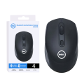 Dell Mouse Wireless WM128 Bluetooth  2.4GHz Wireless Dell Mouse for PC and  Laptop – Compact, Reliable WM128 Mouse  with Smooth Tracking Ideal Dell Wireless Mouse best for Laptop and PC Use Plug & Play  Convenience. 