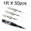 【Aesth Diary Store】Free shipping 50pcs 1R Original USA biotouch Mosaic tattoo Machine Needle For Permanent Makeup Eyebrow & Lip. 