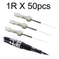 【Aesth Diary Store】Free shipping 50pcs 1R Original USA biotouch Mosaic tattoo Machine Needle For Permanent Makeup Eyebrow & Lip. 
