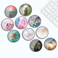 ZUCZUG Lovely Unicorn Painted Foldable Phone Stand Holders For Smartphones And Tablets Mobile Phone Universal Finger Ring Holder. 