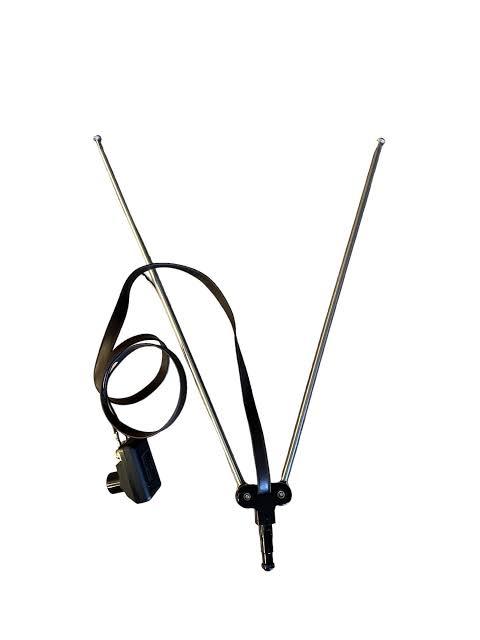 Indoor TV Antenna For PTV Full HD And High Gain Upto 50 Miles Out Door TV Antenn With TV Pin a For TV , LCD , And LED