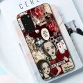 Oosaki Nana Phone Case For Samsung A 13 21 30 31 32 51 52 53 70 for Huawei Honor 50 60 70 for OPPO vivo. 