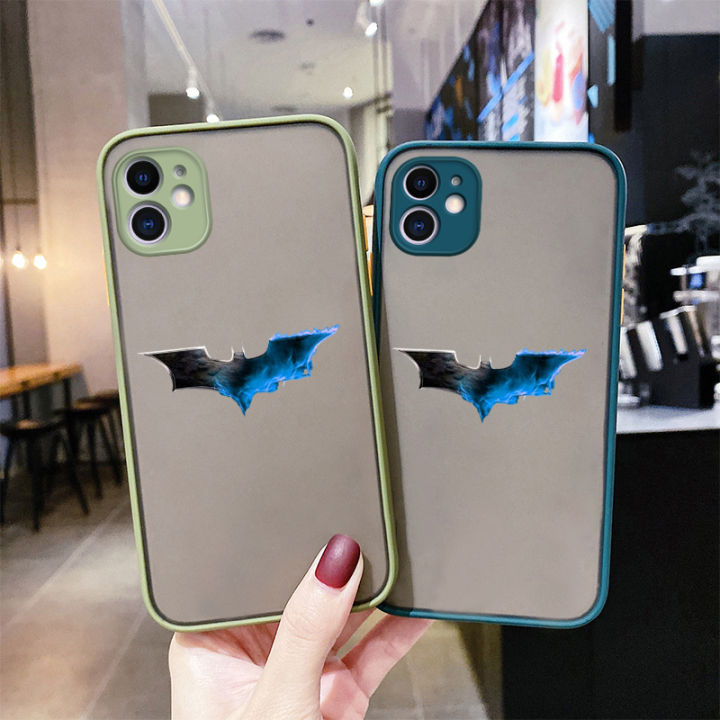 chenyyka%20For%20iPhone%206s%20Case%20Thin%20Frosted%20Transparent%20Hard%20Side%20Square%20Edge%20Shockproof%20Phone%20Cases%20Fashion%20Tide%20Brand%20New%20Pattern%20Silicone%20Casing%20Full%20Cover%20Protection%20Softcase%20Boy%20Men%20-%20Image%209