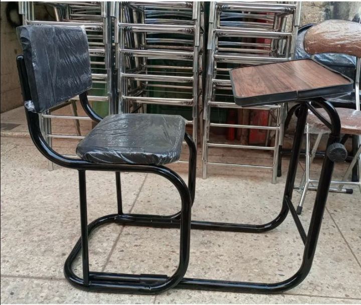 Soft Seat Namaz or Prayer Chair for Old People - Adjustable Back and Sajda Wood