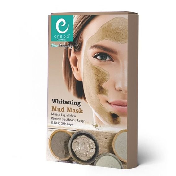 Pack of 2 CREDO Mud MASK