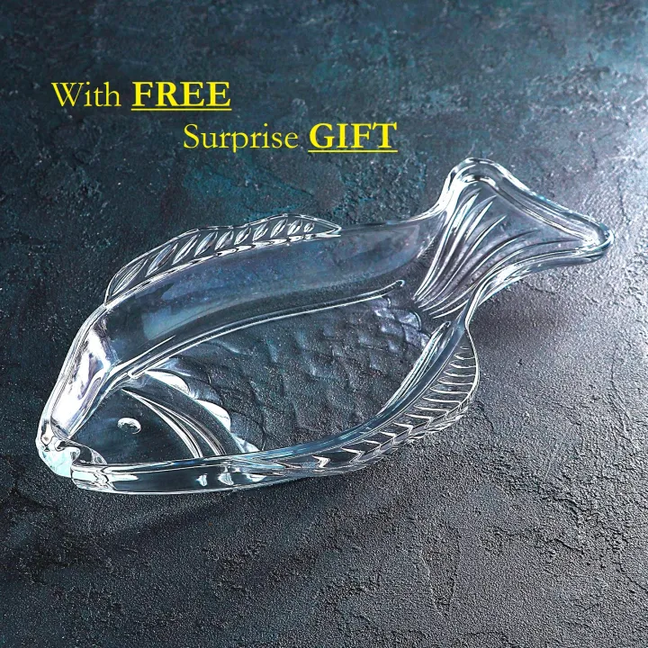 Fish%20Shaped%20Glass%20Serving%20Dish/%20Food%20Tray/%20Food%20Platter%20-%20Image%205