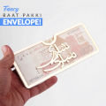 Premium Acrylic Design Shadi Mubarak  Acrylic Envelopes. 