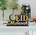 Mister Traders Brand Acrylic Ramadan Kareem Table Stand I Ramzan Decoration Items I Ramadan Decorations I Ramadan Decorations Item I Home Decoration I Decorating Items I Decorating Items For Home I Home Decor I Wall Decoration Items. 