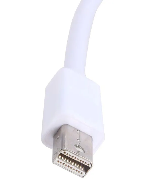 MacBook%20Pro/Air%20Mini%20Dp%20Thunderbolt%20to%20HDMI%20Conversion%20Cable%20-%20White%20-%20Image%203