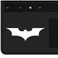 Batman Logo Laptop Sticker Decal New Design, Laptop Stickers by Sticker Studio. 
