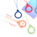 Lonni#Finger Ring Anti-lost Universal Phone Short Lanyard Silicone Pendant Ring Strap. 