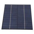 12V 5.2W Mini Solar Panel Polycrystalline Solar Cells Silicon Epoxy Solar DIY Module System Charger + DC output. 