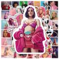 10/50PCS Doja Cat American Singer Stickers For Computer Refrigerator Skateboard Trunk Luggage Helmet Bicycle Guitar Decal. 