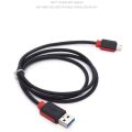 Warner Micro USB 1.2 Meter | Data cable with Fast Charging | For android devices. 