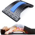 "Back Bliss Pro - Multi-Level Lumbar Support Stretcher & Massager for Instant Spinal, Lower & Upper Back Pain Relief" - Aftab Karachi. 