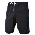 Half Length Men Shorts for Lounge Pajamas Night Wear Exercise Wear Short Pants for Sports and Swimming in Black in M L XL 2XL Elasticated Waist Band with Draw String with 2 Pockets. 