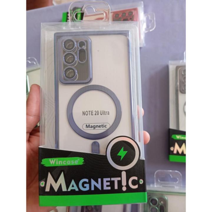 For%20Samsung%20Note%2020%20Ultra%20MagSafe%20Case%20with%20Camera%20Lens%20Protector,Magnetic%20Clear,%20Full%20Protection%20Plating%20Anti-Scratch%20Slim%20Thin%20Case%20For%20Samsung%20Note%2020%20Ultra%20-%20Image%204