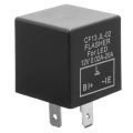 2PC 12V 3Pin Car Flasher Relay CF13 JL-02 Fix LED  Indicator. 