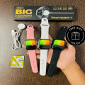 W98Pro Smart watch Series 7 1.93 Infinite Display Wireless Charging Bluetooth Call Smart Watch Heart Rate Sleep Monitor Fitness Watch IP68 Waterproof 1.93 inch HD Screen Watche. 
