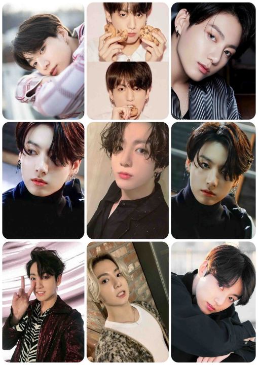 Jung%20Kook%20Bts%20Photo%20Cards%20(Pack%20of%209)%20-%20Image%202