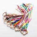 Rainbow Hand Ribbon Bells Wind Wand Dancing Ribbon Streamer Cloud Wood Montessori Sensory Educational Toy Сортеры doces. 