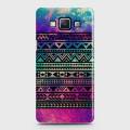 Samsung A7 2015 (A700) Cover - SkinLee HQ Hard Case - Galaxy Aztec Pattern - SKINLEE-154-1-45-37. 