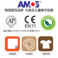 Korea AMOS Amos solid glue stick 35g large washable environmentally friendly high viscosity solid glue stick. 