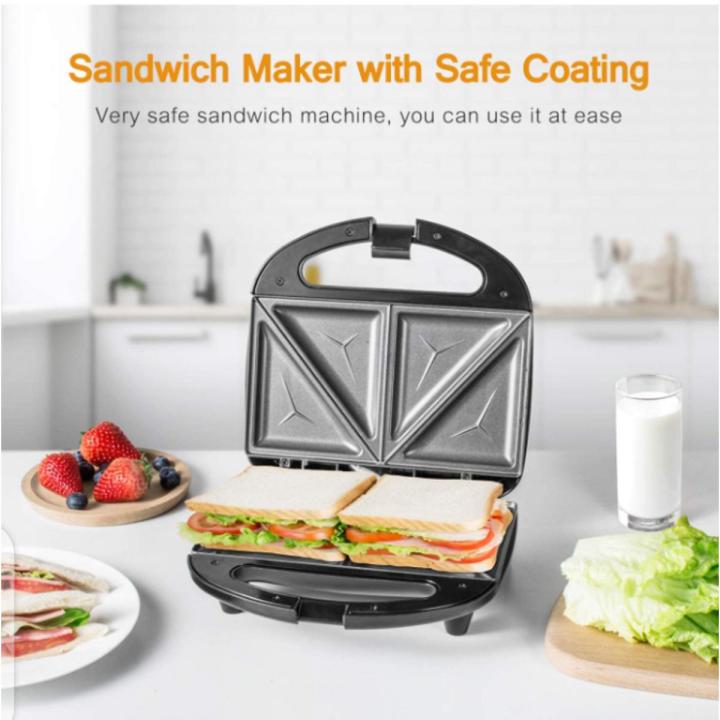 National Sandwich Maker, Toaster and Electric Panini Press with Non ...
