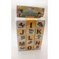 A-Z Educational Big Blocks Set For Kids - Building Blocks Set - Blocks For Kids ( Boys & Girls ). 