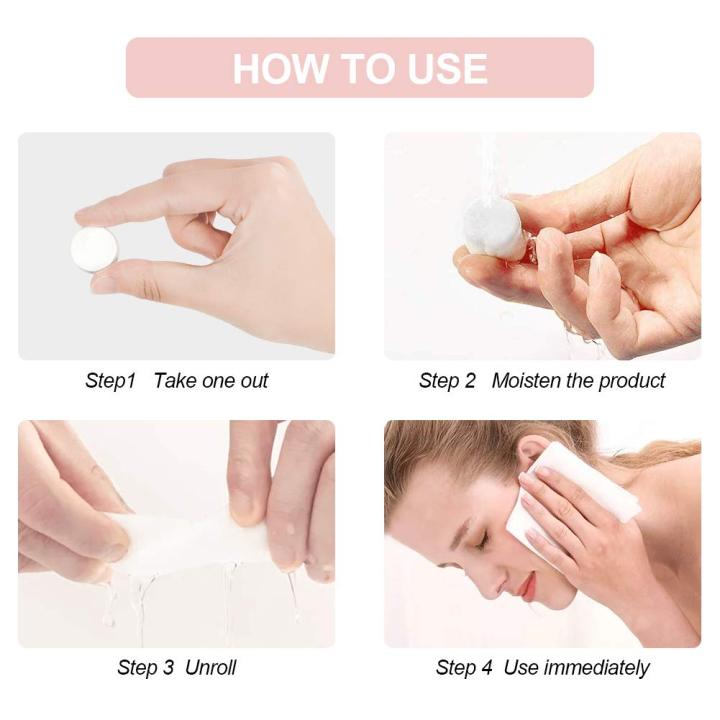 Compressed%20Towels%20Disposable%20Washcloths%20Portable%20Face%20Towels%20Soft%20Compressed%20Wipe%20Paper%20Tablets%20Compressed%20Magic%20Towels%20Compressed%20Cotton%20Napkins%20Tissues%20for%20Travel/Home/Outdoor%20Activities%20-%20Image%205